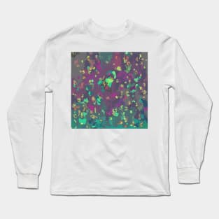 Sparkle colorful Long Sleeve T-Shirt